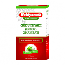Baidyanath Guduchyadi Ghan Bati 60 Tablets Baidyanath Guduchyadi Ghan Bati 60 Tablets