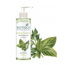 Biotique BASIL & PARSLEY Body Wsh 200ml 