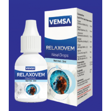 Vemsa Relaxovem Nasal Drops 5ml x 3 
