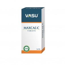 Vasu Healthcare Maxcal  C 30 Tablets 