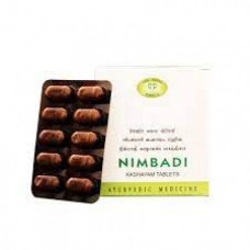 AVN Ayurveda Nimbadi Kashayam 10 Tablets  AVN Ayurveda Nimbadi Kashayam 10 Tablets