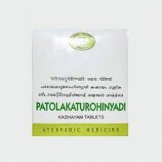 AVN Ayurveda Patolakaturohinyadi Kashayam 10 Tablets AVN Ayurveda Patolakaturohinyadi Kashayam 10 Tablets
