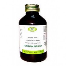 AVN Ayurveda Saptasaram Kashayam 200ml  AVN Ayurveda Saptasaram Kashayam 200ml