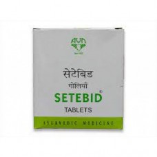 AVN Ayurveda Setebid 10 Tablet  AVN Ayurveda Setebid 10 Tablet