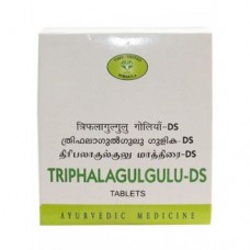 AVN Ayurveda Triphala Gulgulu - D S 120 Tablets 