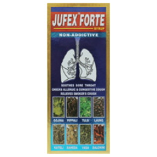 Aimil Pharmaceuticals Jufex Forte Syrup 100ml Aimil Pharmaceuticals Jufex Forte Syrup 100ml