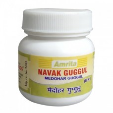 Amrita Drugs Navak Guggulu 60 Tablets  Amrita Drugs Navak Guggulu 60 Tablets