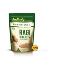 Indira Food Ragi Huri Hittu [Kids & Teens Special) 400gm  Indira Food Ragi Huri Hittu [Kids & Teens Special) 400gm