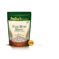 Indiara Food Ragi Huri Hittu 400gm Indiara Food Ragi Huri Hittu 400gm