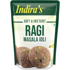 Indira Food Ragi Masala Idli Mix 400gm  Indira Food Ragi Masala Idli Mix 400gm
