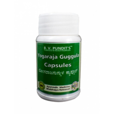 B V Pundit's Yogaraja Guggula 60 Tablet
