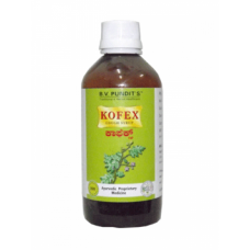 B V Pundit's Kofex Cough Syrup 200ml B V Pundit's Kofex Cough Syrup 200ml