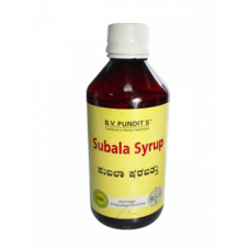 B V Pundit's Sulaba Syrup 500ml B V Pundit's Sulaba Syrup 500ml