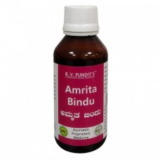 B V Pundit's Amritha Bindu Syrup 100ml