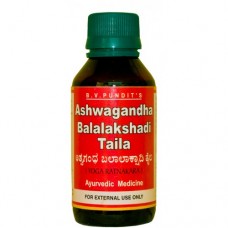 B.V Pundit Aswagandhabalalakshadi Taila 100ml