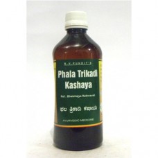 B V Pundit's Phalatrikadi Kashayam 200ml