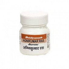 Baidyanath Agnikumar Ras 80 Tablets 