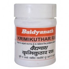 Baidyanath Krimikuthar Ras 40 Tablet 