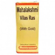 Baidyanath Mahalaxmivilas Ras (S.Y) 10 Tablets 