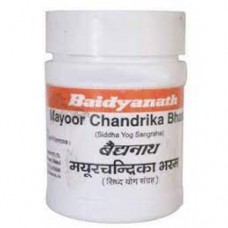 Baidyanath Mayoor Chandrika Bhasma 5g 