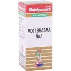 Baidyanath Moti Bhasma 1g 