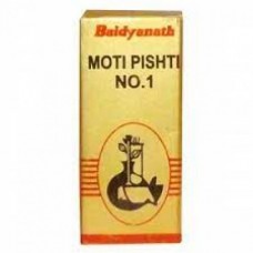 Baidyanath Moti Pishti Sar.No 1- 1g 