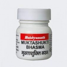 Baidyanath Mukta Shukti Bhasma 5g 
