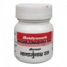 Baidyanath Nagarjunabhra Ras 20 Tablets  Baidyanath Nagarjunabhra Ras 20 Tablets