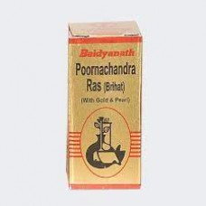 Baidyanath Purnachandra Ras B.(Swarna Yuktha) 250 Tablets