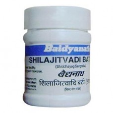 Baidyanath Shilajivadi Bati (Ord) 20 Tablets 