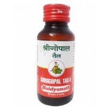 Baidyanath Shrigopal Tel 50ml 