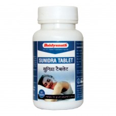 Baidyanath Sunidra 50 Tablets 