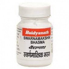Baidyanath Swarnamakshika Bhasma 10g  Baidyanath Swarnamakshika Bhasma 10g