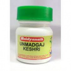 Baidyanath Unmadgajkeshari Ras 40 Tablets 