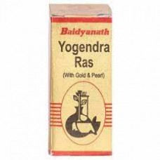 Baidyanath Yogendra Ras (S.M.Y.) 10 Tablets 