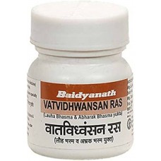 Baidyanath Vatavidhvansan Ras 80 Tablets 