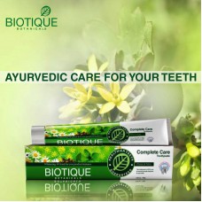 Biotique Complete Care Toothpaste 150gm  Biotique Complete Care Toothpaste 150gm