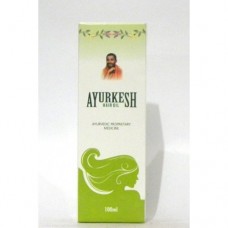 Aayush Santosh Guruji Ayurkesh Oil 100ml 