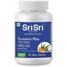 Sri Sri Ayurveda Turmeric Plus 60 Tablets