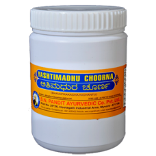S N Pandit Yashtimadhu Choorna 100g 