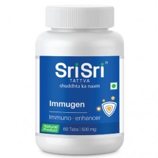 Sri Sri Ayurveda Immugen -Immuno Enhancer - 60 Tablet