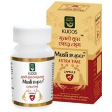 Kudos Ayurveda Musli Super Extra Time 30 Capsules 