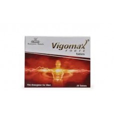 Charak Pharma Vigomax Forte 20 Tablets 