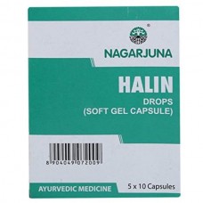 Nagarjuna Halini Drops Soft 10 Capsules 