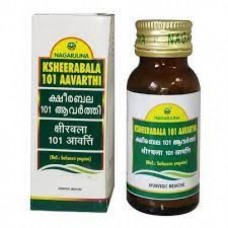 Nagarjuna Ksheerabala Aavarthi 101 25ml 