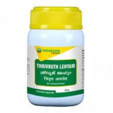 Nagarjuna Thrivruth Lehyam 100gm  Nagarjuna Thrivruth Lehyam 100gm