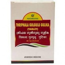 Nagarjuna Triphala Guggul 100 Tablets 