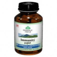  Organic India Immunity 60 Capsules 