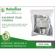 Rajasthan Herbals Kalpavat Plus Churna 1 Month Medicine 