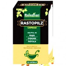 Rajasthan Herbals Rastopilz 30 Capsule 